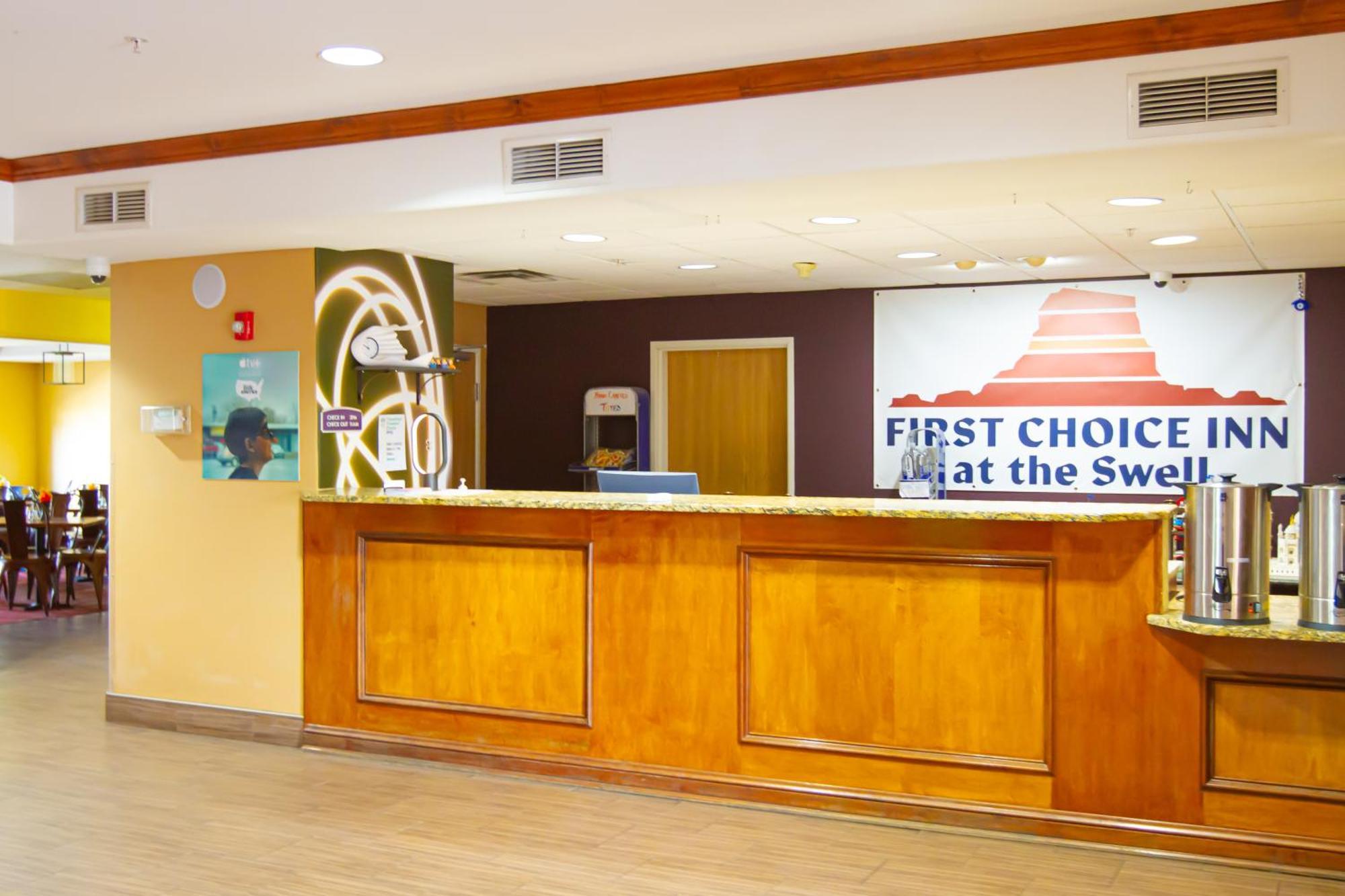 First Choice Inn At The Swell Green River Bagian luar foto